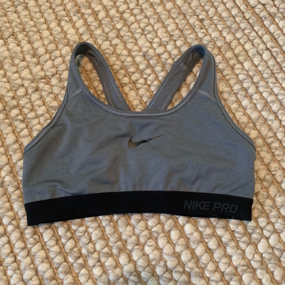 sports bra.